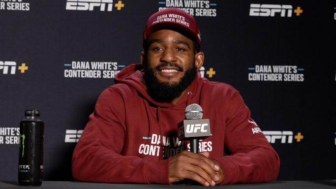 Daniel Cormier has said Jacobe Smith could be the next Khabib