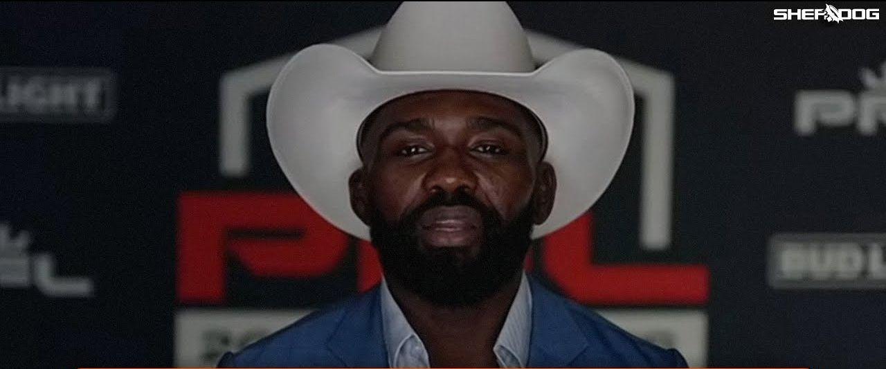 Impa is known to wear his cowboy hat - he says that he used to wear a cowboy hat in sparring because he likes the cowboy work ethic. Photo by Sherdog.