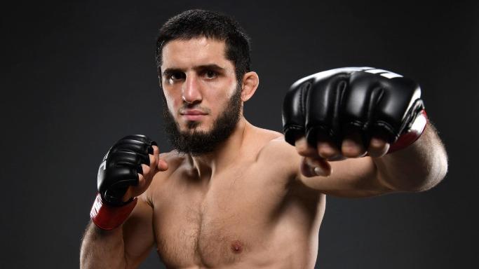 Is Islam Makhachev a top 10 striker in the UFC?