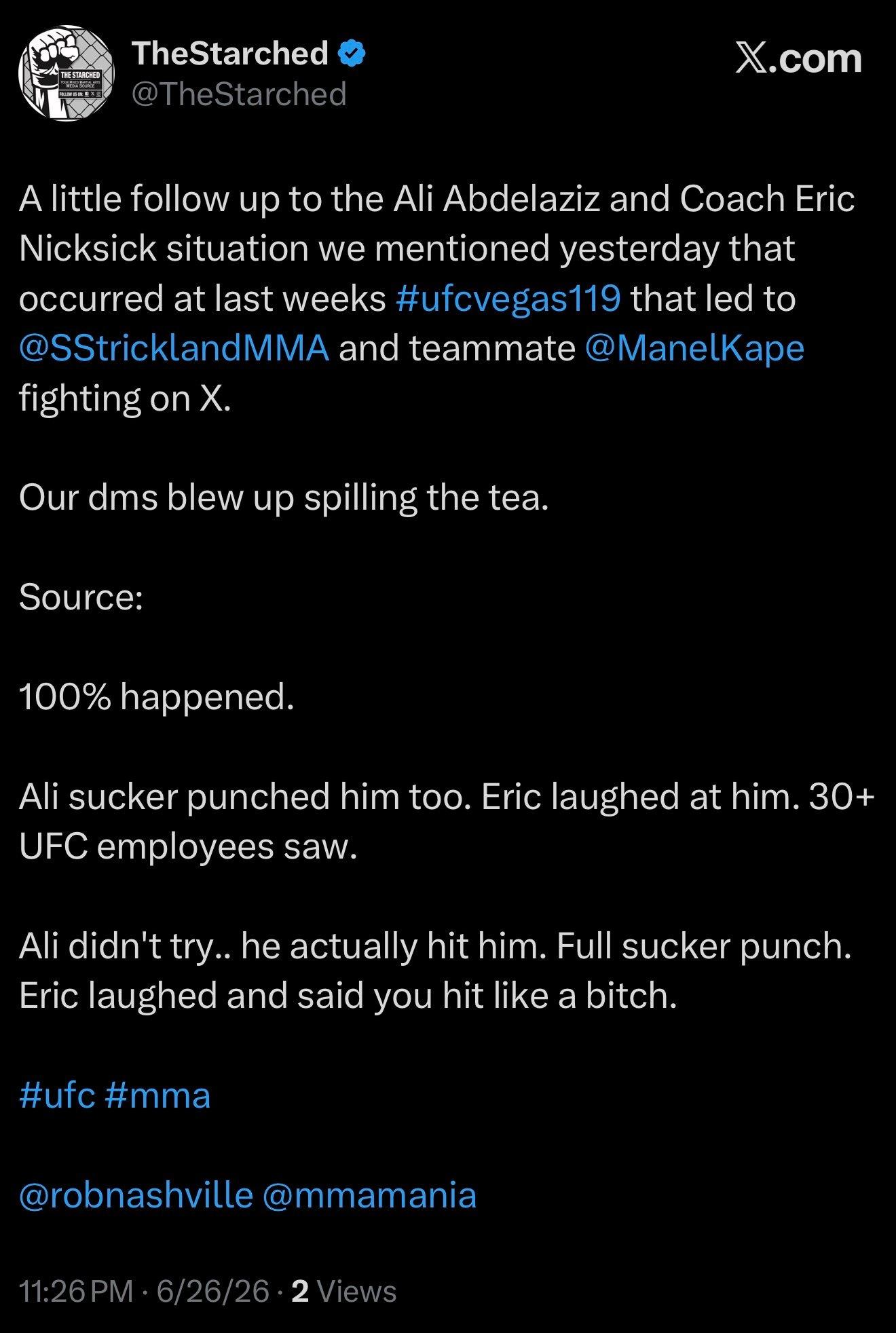 Follow up to the Eri...