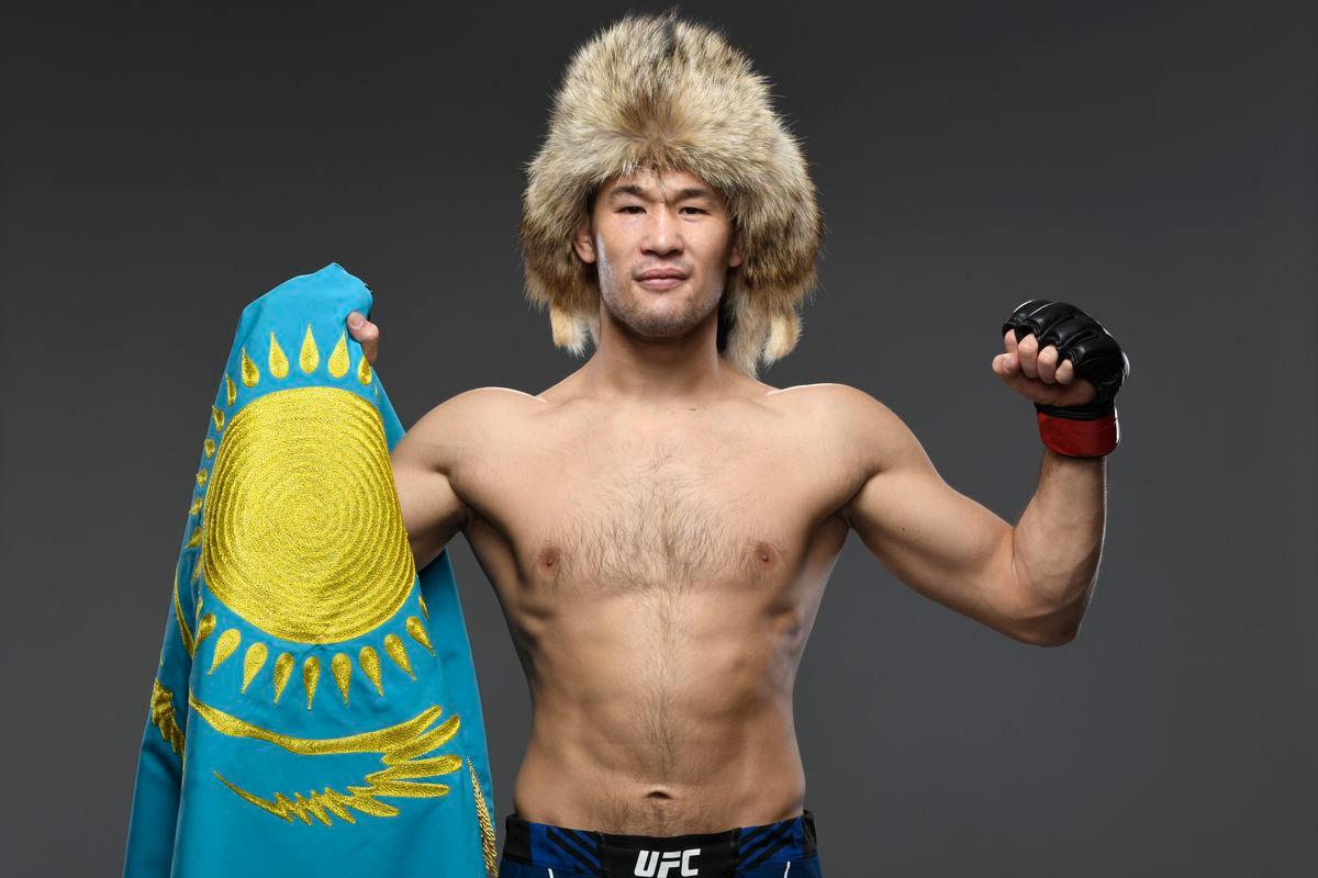 Shavkat Rakhmonov is the hottest new prospect at welterweight right now. Photo by Mike Roach, Zuffa LLC.