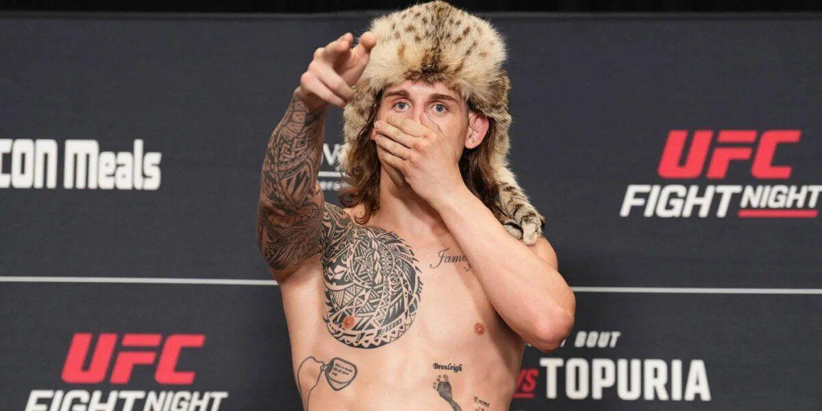 UFC Fight Night: De Ridder vs. Allen Weigh-In Results