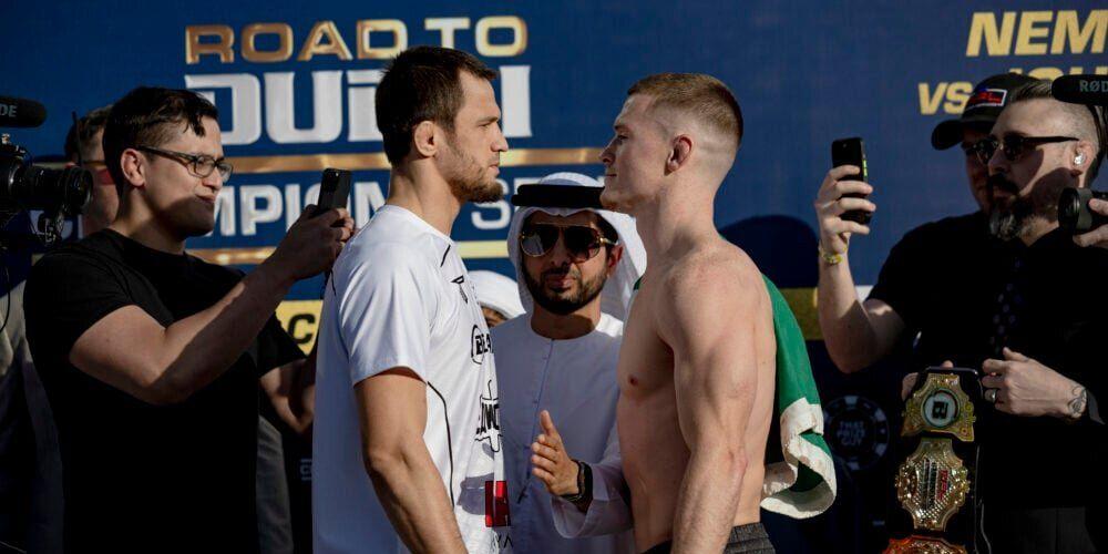 PFL Champions Series 2: Nurmagomedov vs. Hughes 2 Weigh-In Results