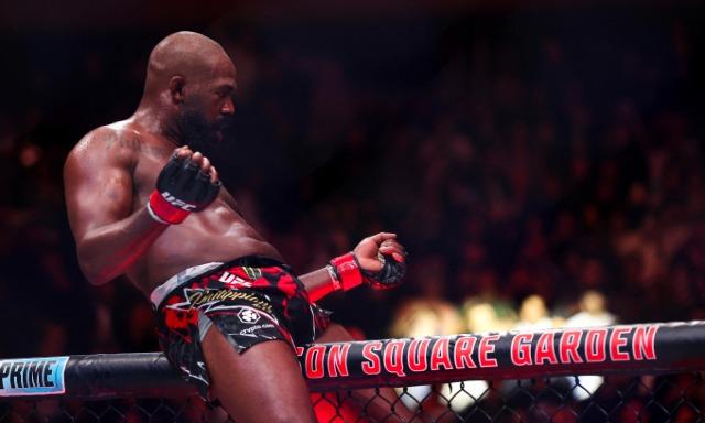 Is Jon Jones résumé overrated?