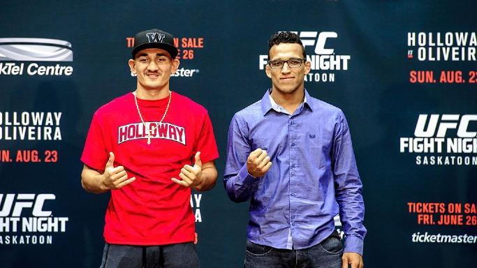 Charles Oliveira vs. Max Holloway 2 Thoughts 💭