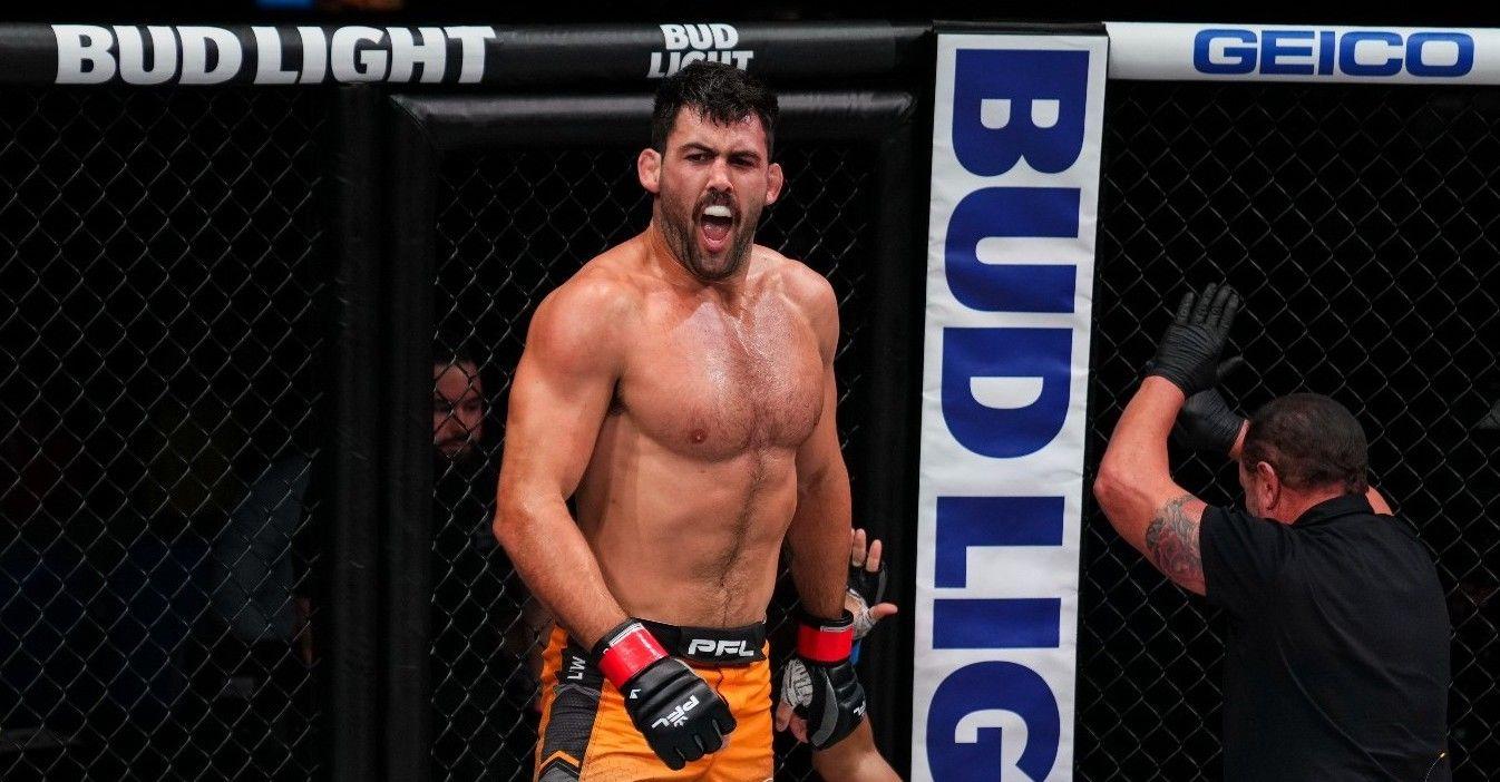 Fighter Spotlight: Rob Wilkinson