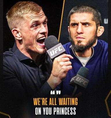 Islam Makhachev vs Ian Garry for UFC 330!