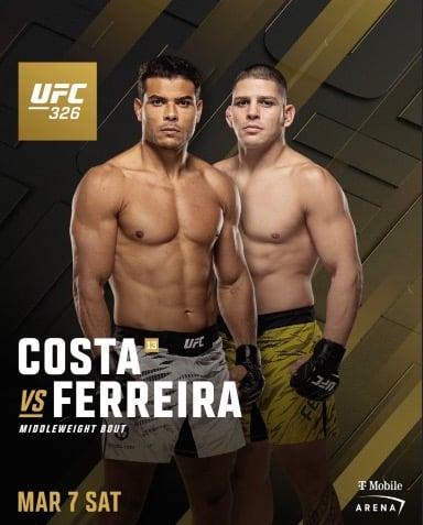 Brunno Ferreira with a somewhat quick turnaround after a good win over Vitori 