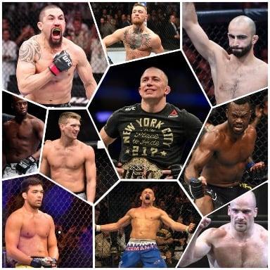 The best UFC fighters of every martial art part 5: Karate 