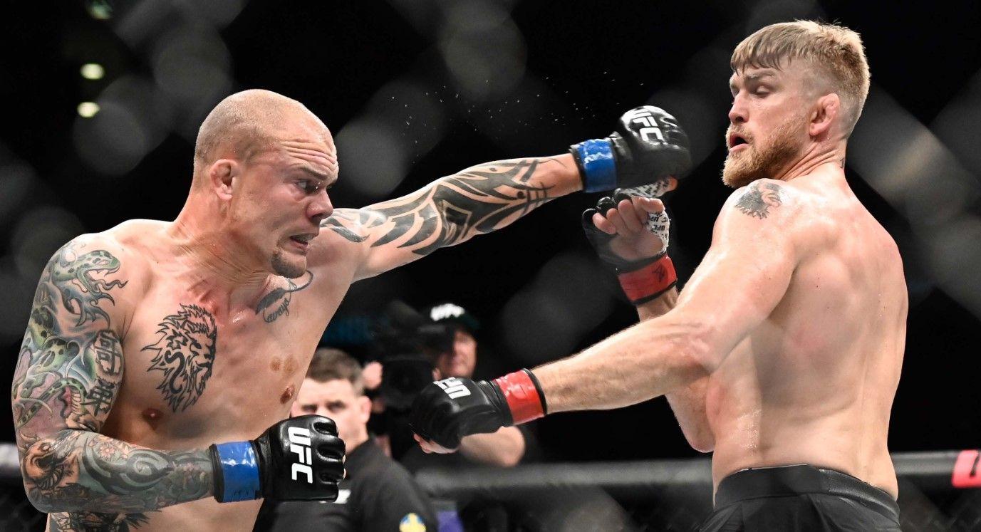 The UFC's Return to Sweden is in The Works For 2023