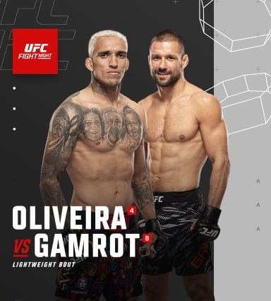 🇧🇷 Oliveira vs Gamrot 🇵🇱