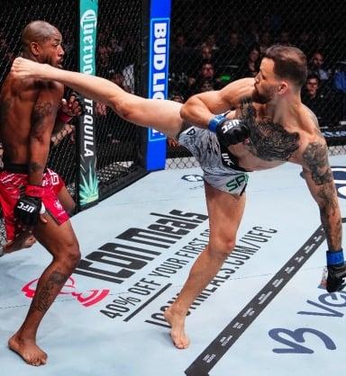 If islam loses to jdm does he go back to lightweight or does he continue to chase the belt at welter?