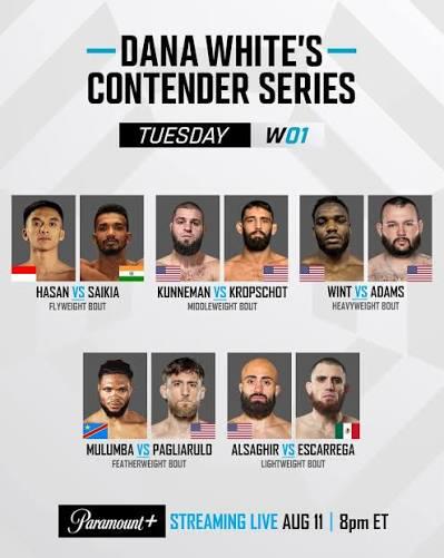 DWCS is back bois. H...