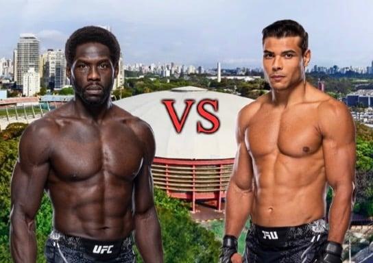 FTM: Jared Cannonier vs Paulo Costa 5 Rounds in Brazil