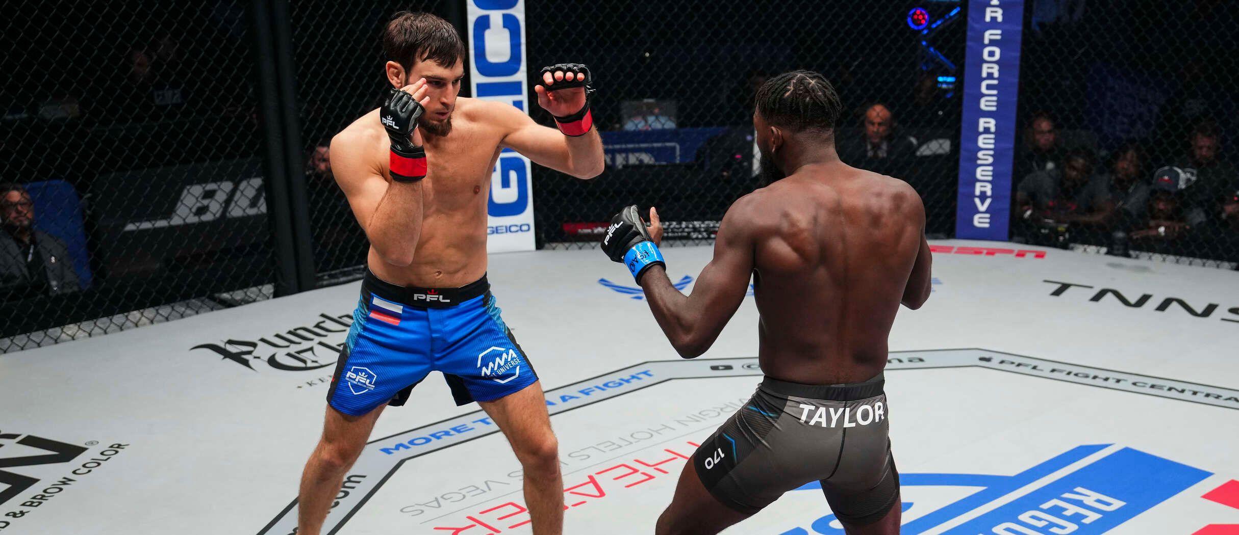 Magomed Umalatov Lives in the Gym, Literally