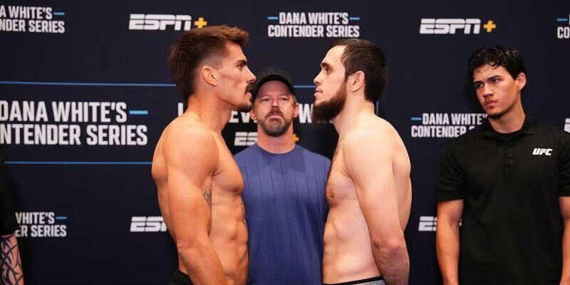 Dana White's Contender Series 2025: Week 9 Odds Breakdown
