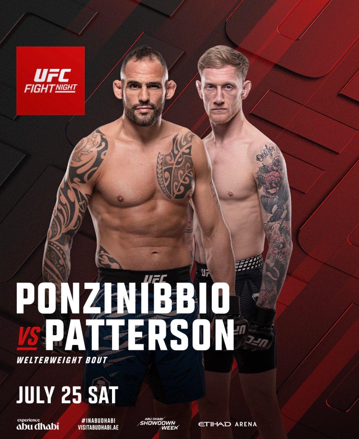 New fight for UFC Ab...