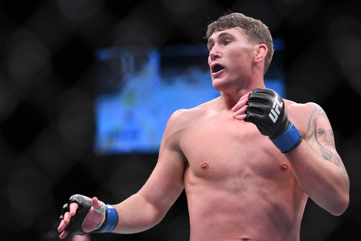 Darren Till withdraws from his UFC London co-main event against Jack Hermansson