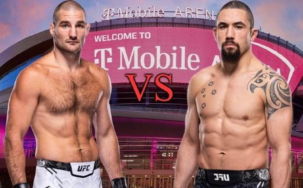 FTM: Sean Strickland vs Robert Whittaker 5 Rounds