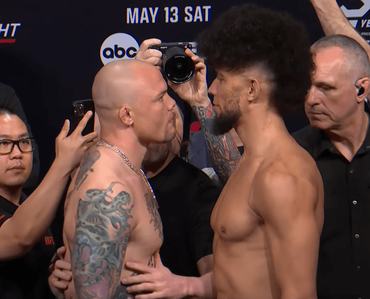 Anthony Smith fights Johnny Walker this weekend. Photo by Jed I. Goodman.