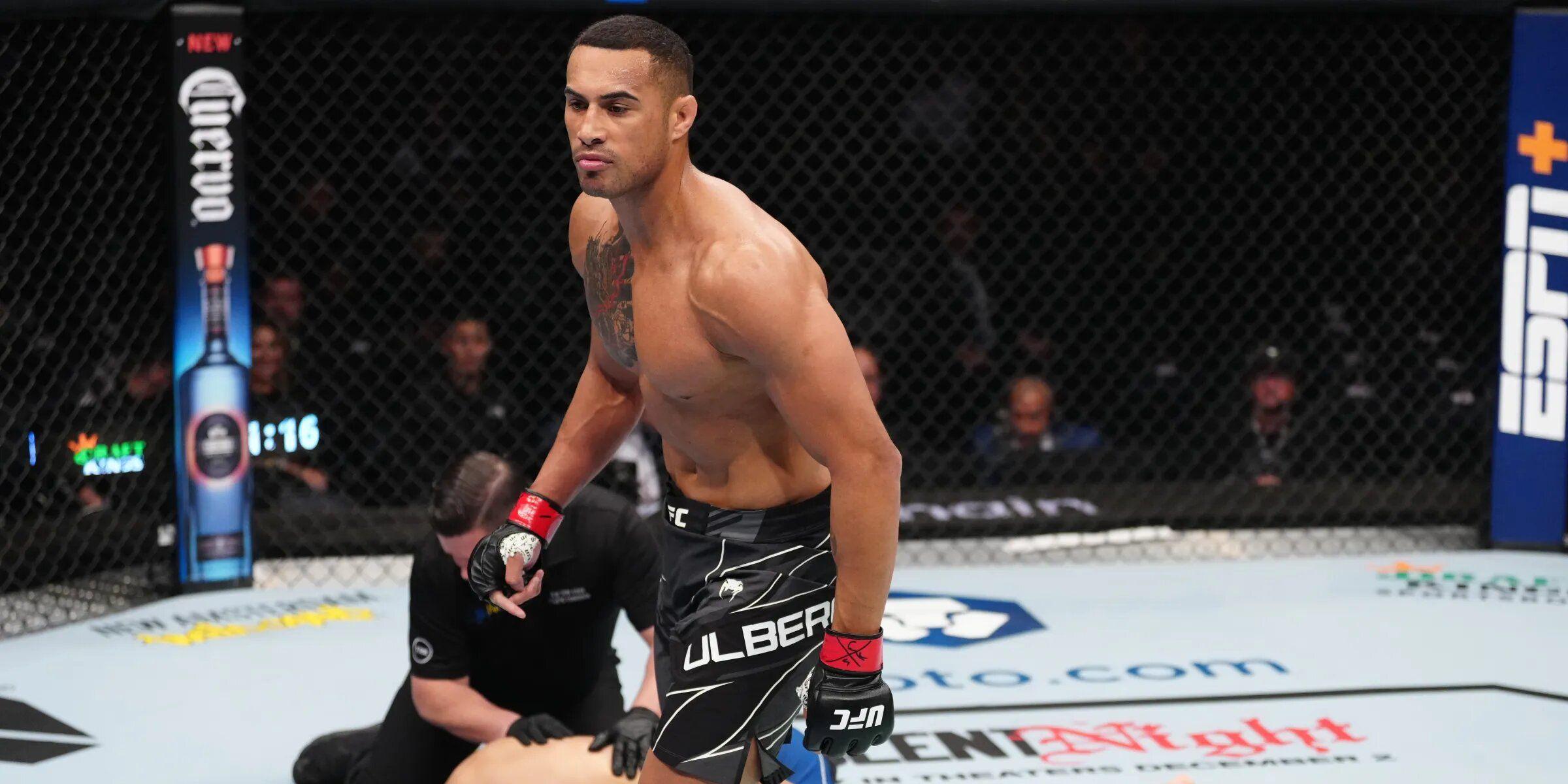 UFC Fight Night: Ulberg vs. Reyes Odds Breakdown