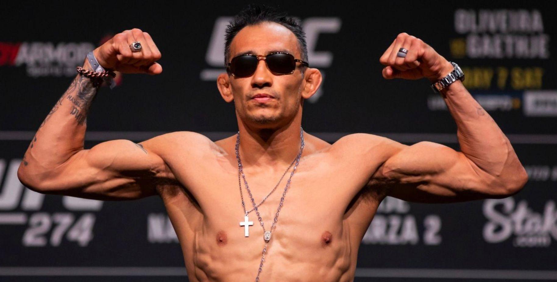 Tony Ferguson vs. Li Jingliang to Fight at UFC 279