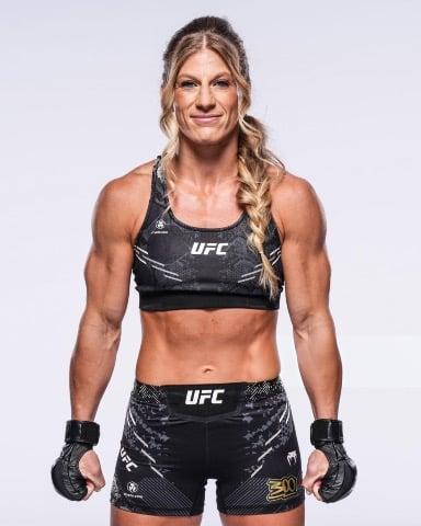 Kayla Harrison is in the best shape of her career 