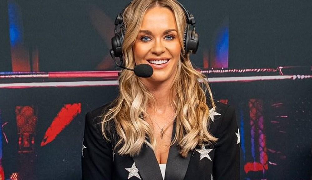 Laura Sanko will become the first female to commentate a UFC PPV in history this weekend for 293. 