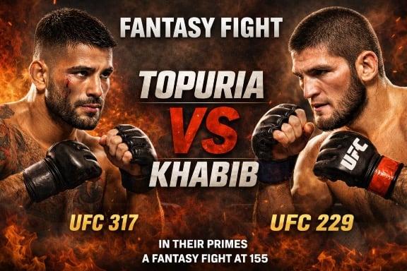 Fantasy Fight Topuria VS Khabib
