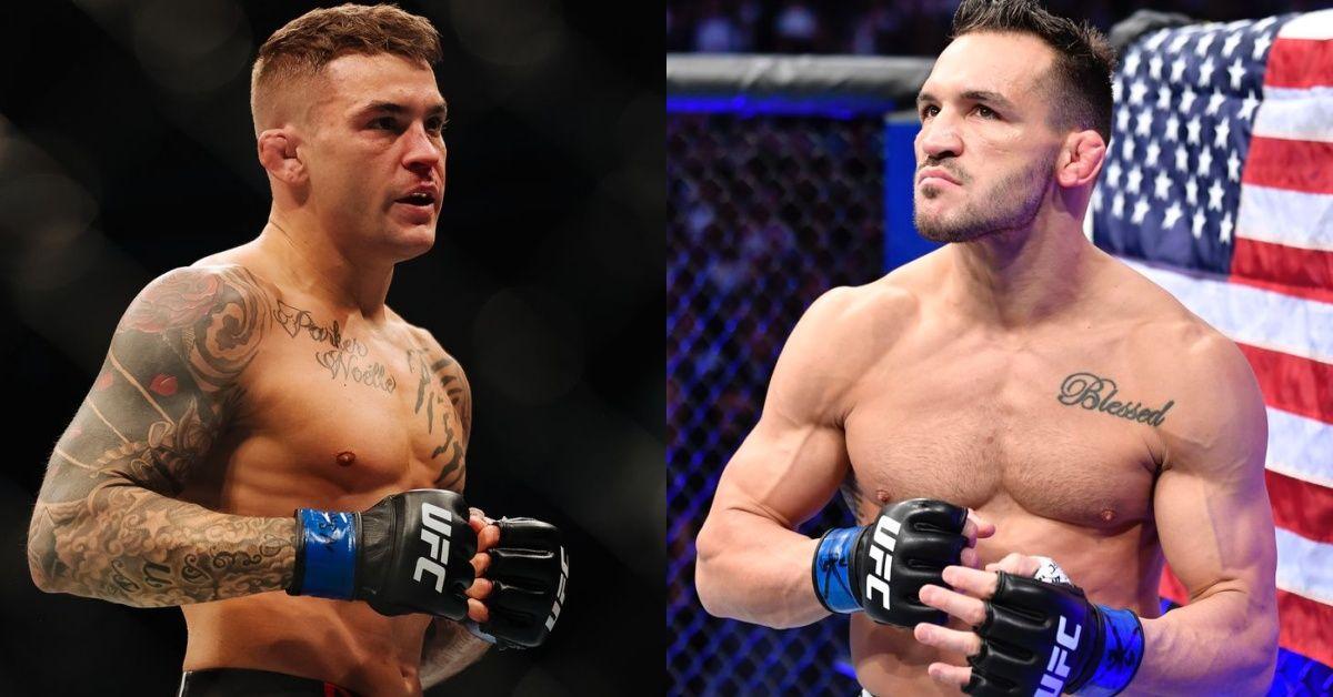 Dustin Poirier vs. Michael Chandler Official For UFC 281