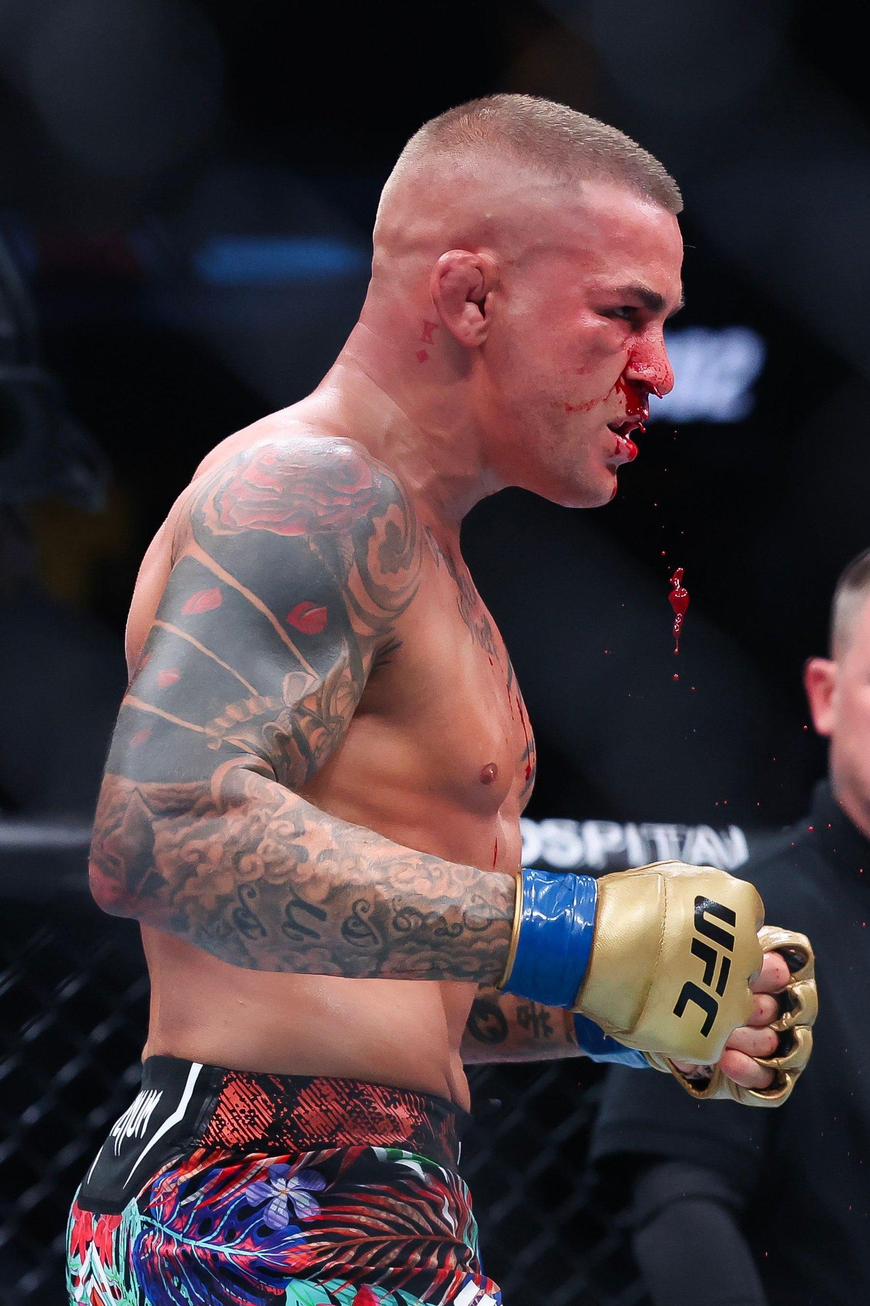 What's your favorite Dustin Poirier moment throughout the last fourteen years? 