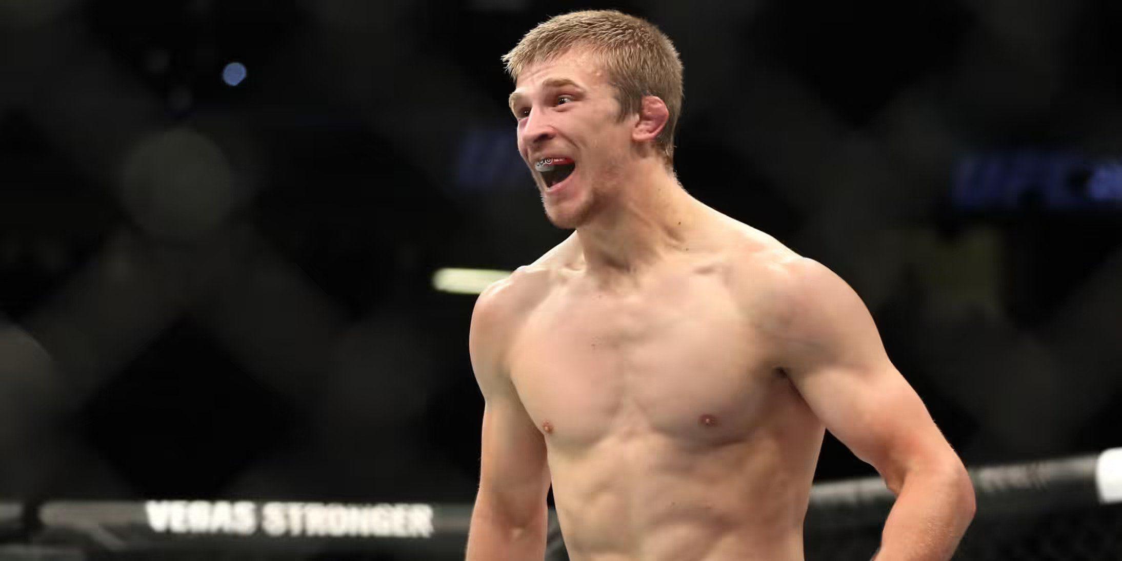 Arnold Allen And Movsar Evloev Matched For UFC 297