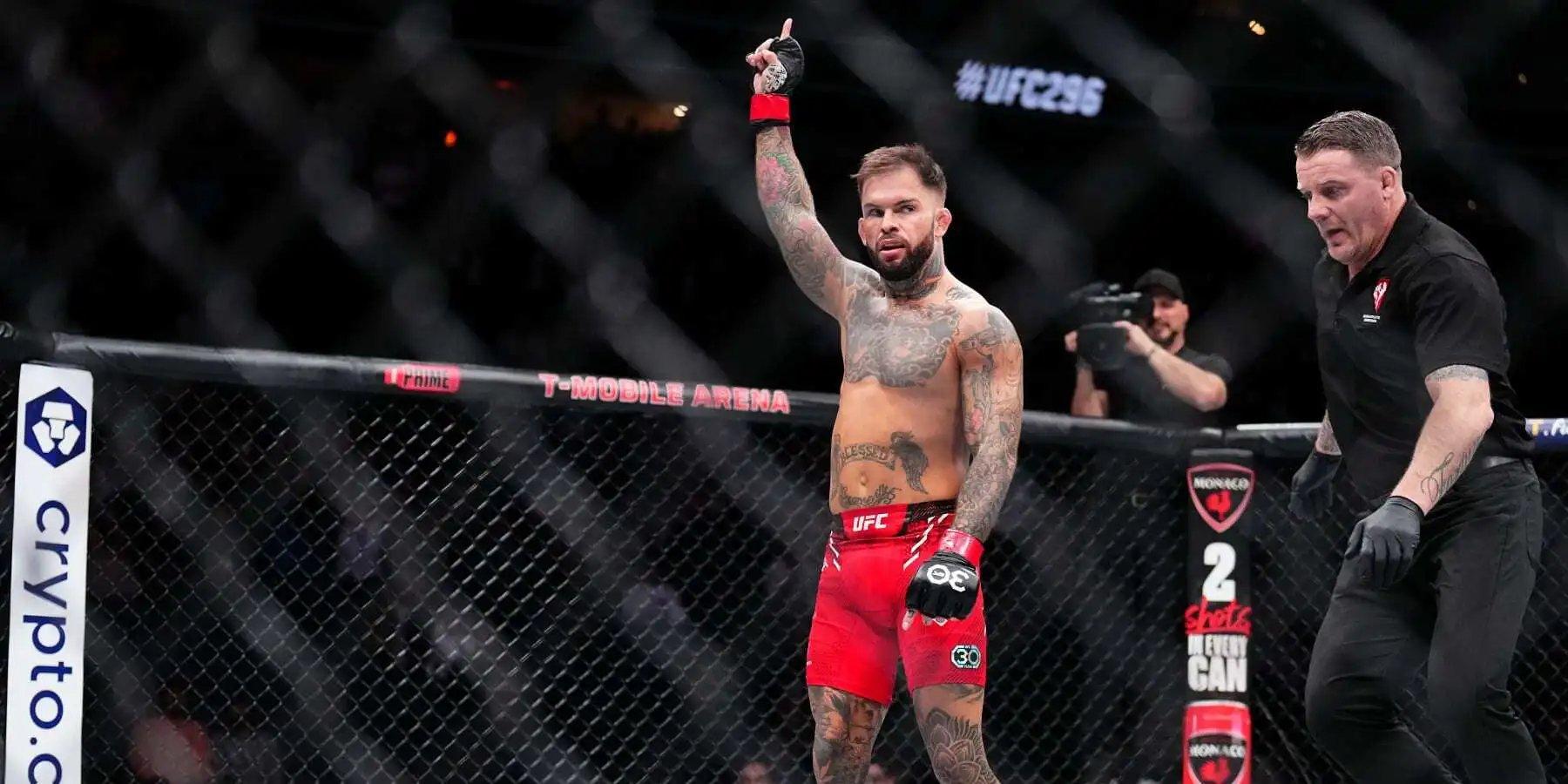 Deiveson Figueiredo Takes on Cody Garbrant at UFC 300