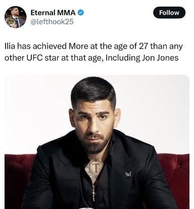 Jon Jones captured the title at 23 (youngest ever) and defended it against Rampage Jackson, Lyoto Machida, Rashad Evans, Vitor Belfort, Chael Sonnen, Alexander Gustafsson, Glover Teixeira, and Daniel Cormier by the time he was 27.