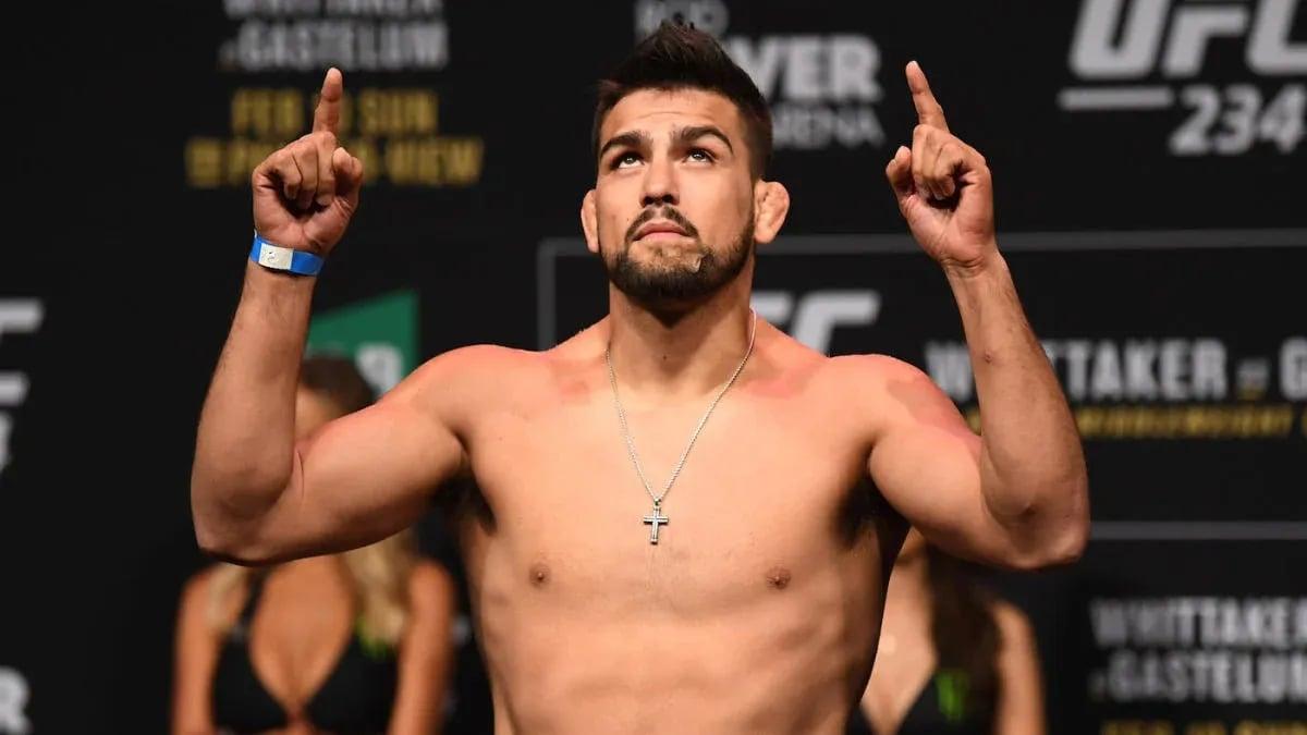 Kelvin Gastelum vs. Chris Curtis Set For UFC 287