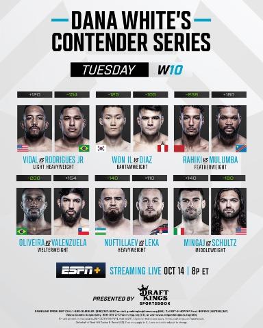 [Official Discussion Thread] DWCS Season 9 Week 10