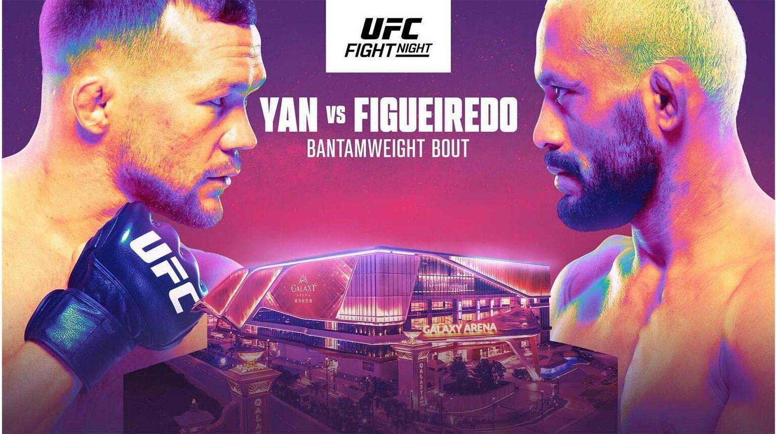 [Official Discussion Thread] UFC Fight Night: Yan vs. Figueiredo