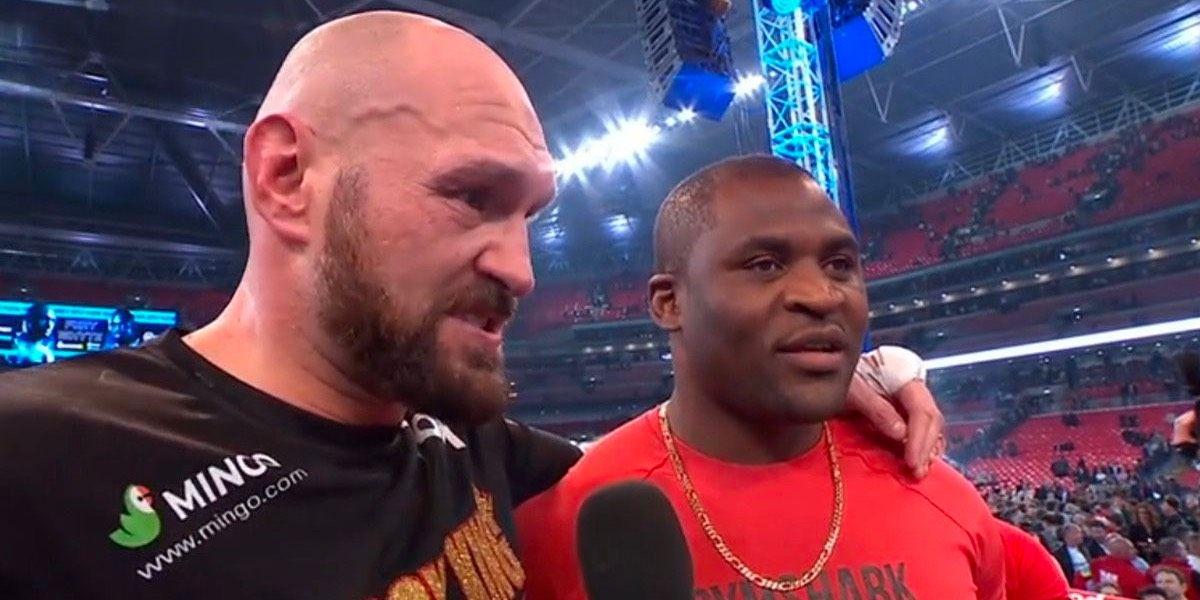 Francis Ngannou vs. Tyson Fury is official for October 28th