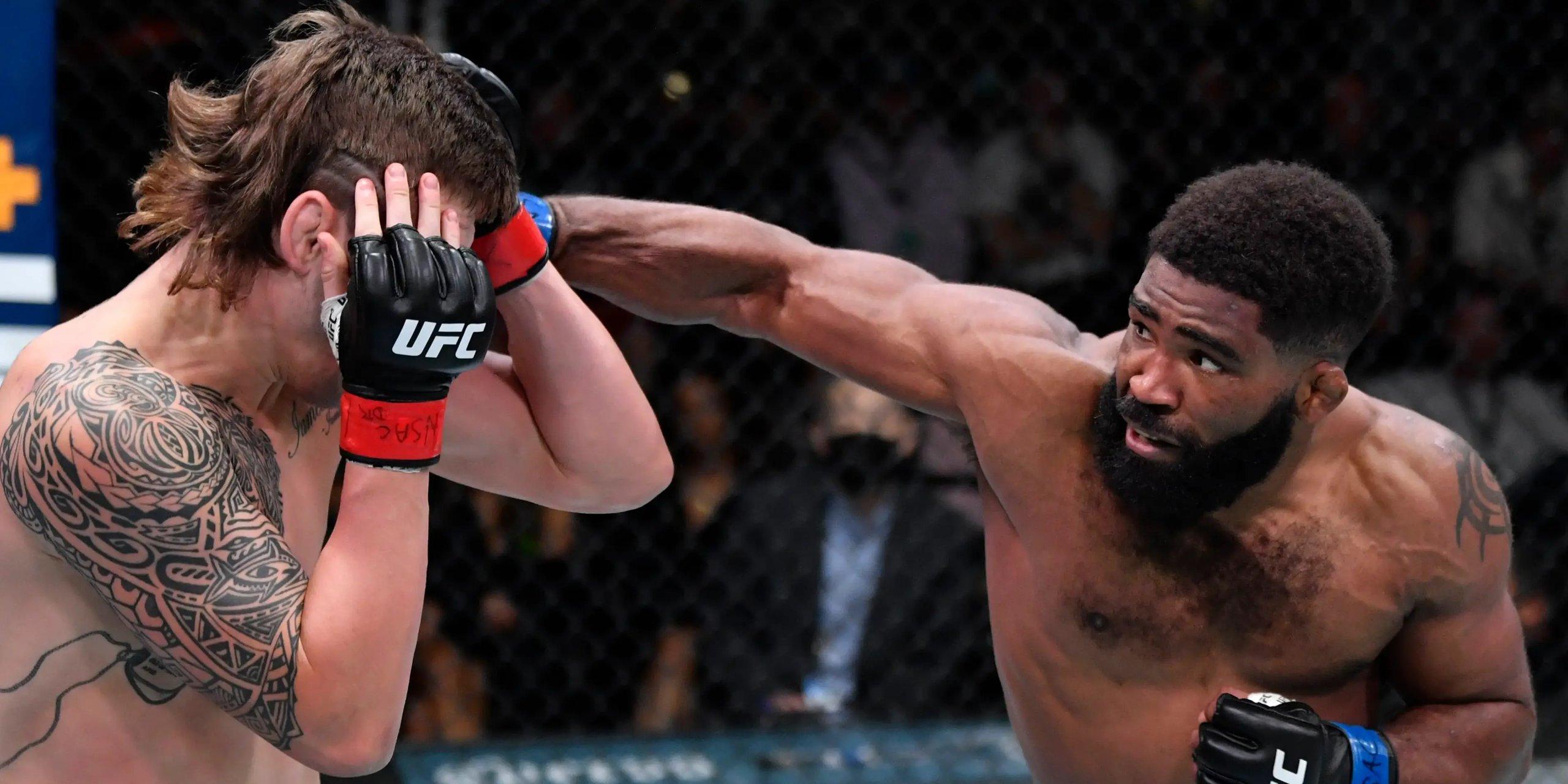 Marvin Vettori OUT, Chris Curtis Steps in to Face Brendan Allen in Middleweight Rematch