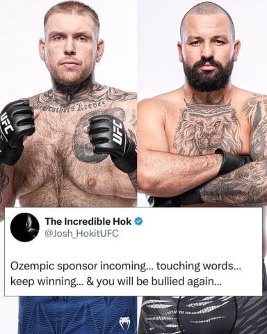 Heavyweight NEEDS shít like this 