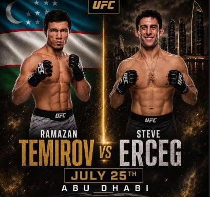 Flyweight banger for Abu Dhabi!
