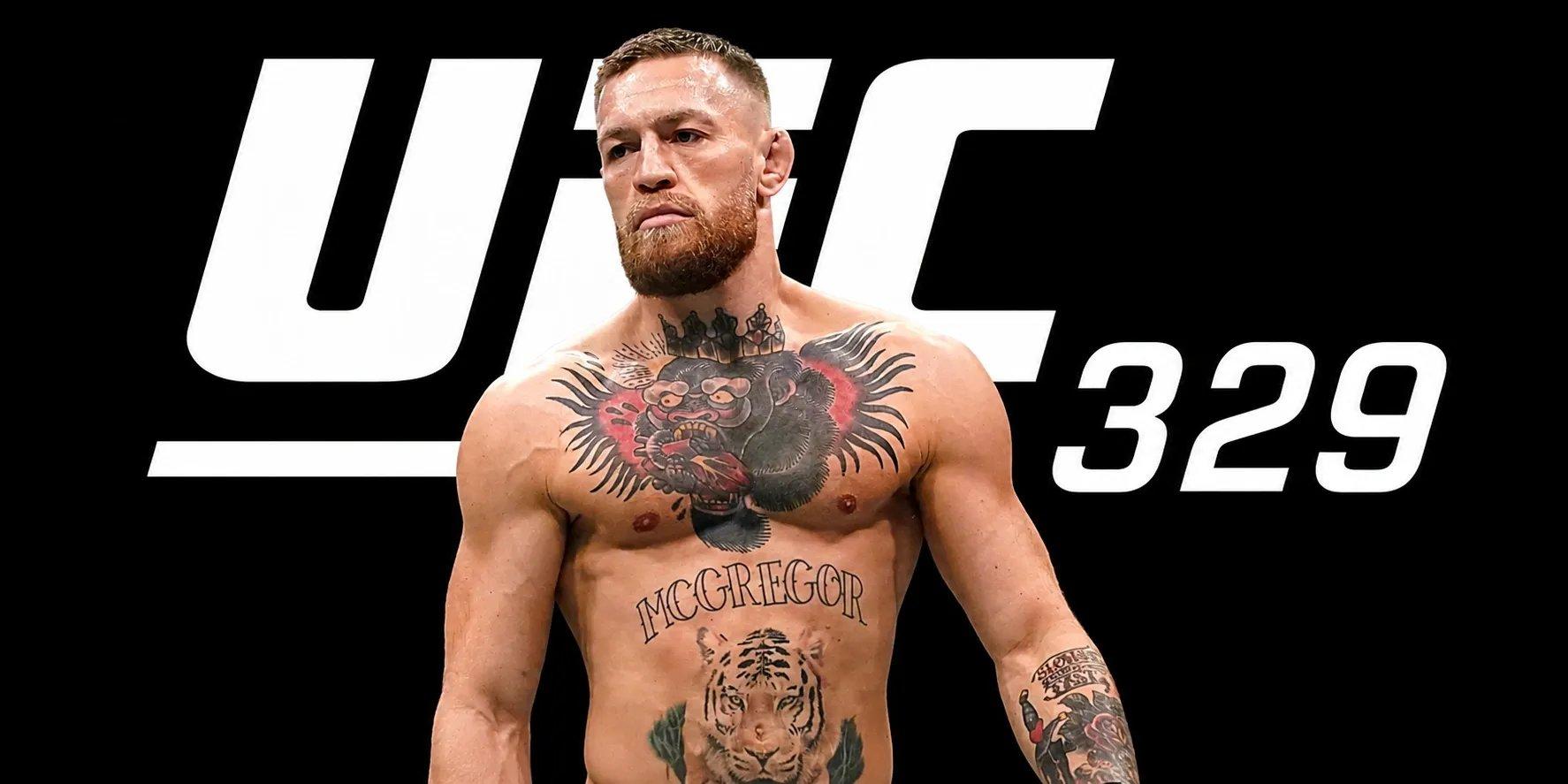 Dana White Confirms McGregor's Return at UFC 329