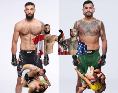 Dolidze vs. Hernandez Prediction