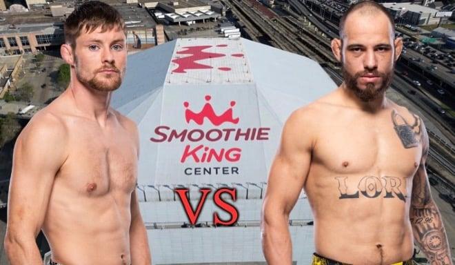 FTM: Bryce Mitchell vs Jean Silva 5 Round Co-Main Event UFC Louisiana