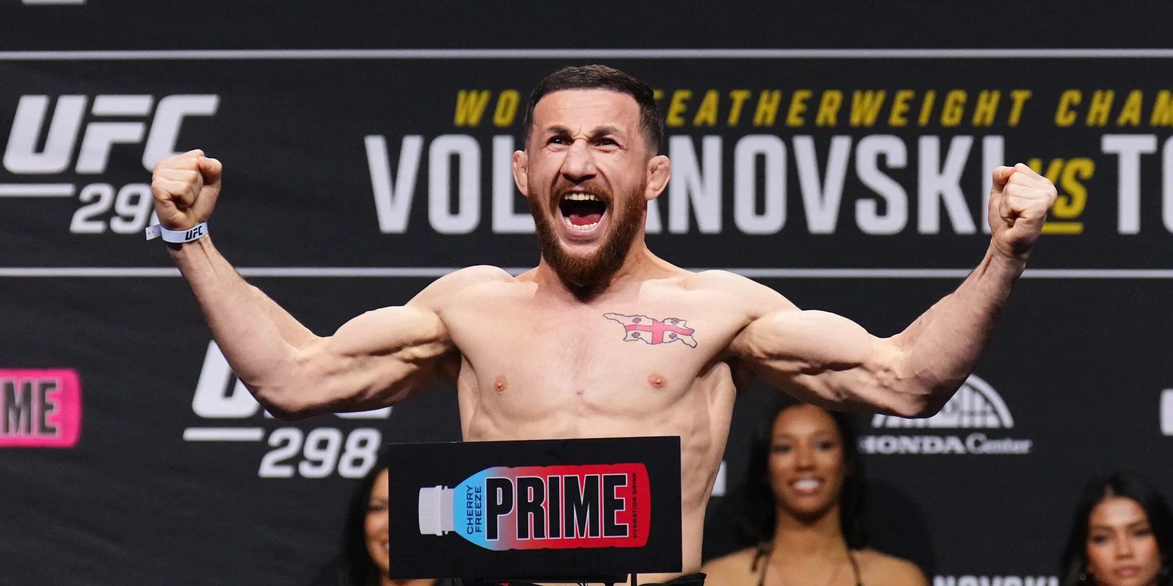 UFC 323 Weigh-In Results