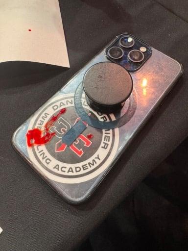 DC’s Phone After UFC 307 Main Event