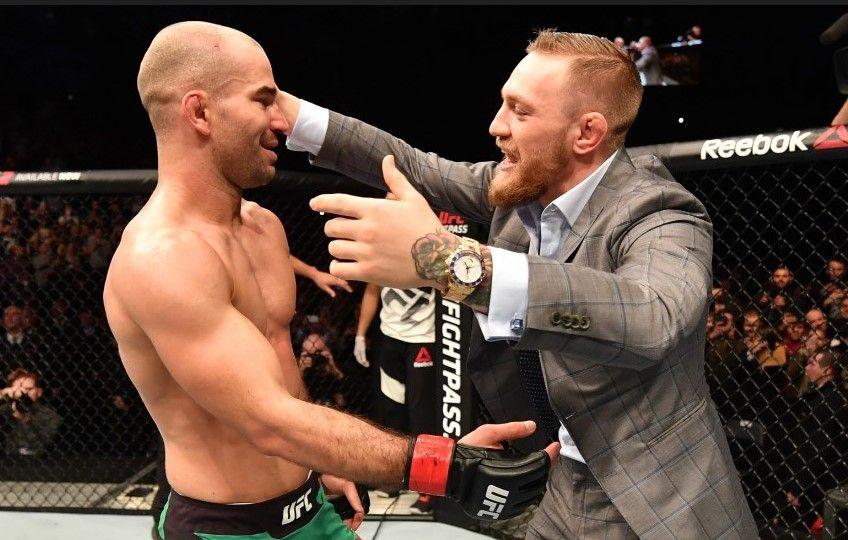 McGregor and Lobov were best friends. Credits to: Zuffa LLC