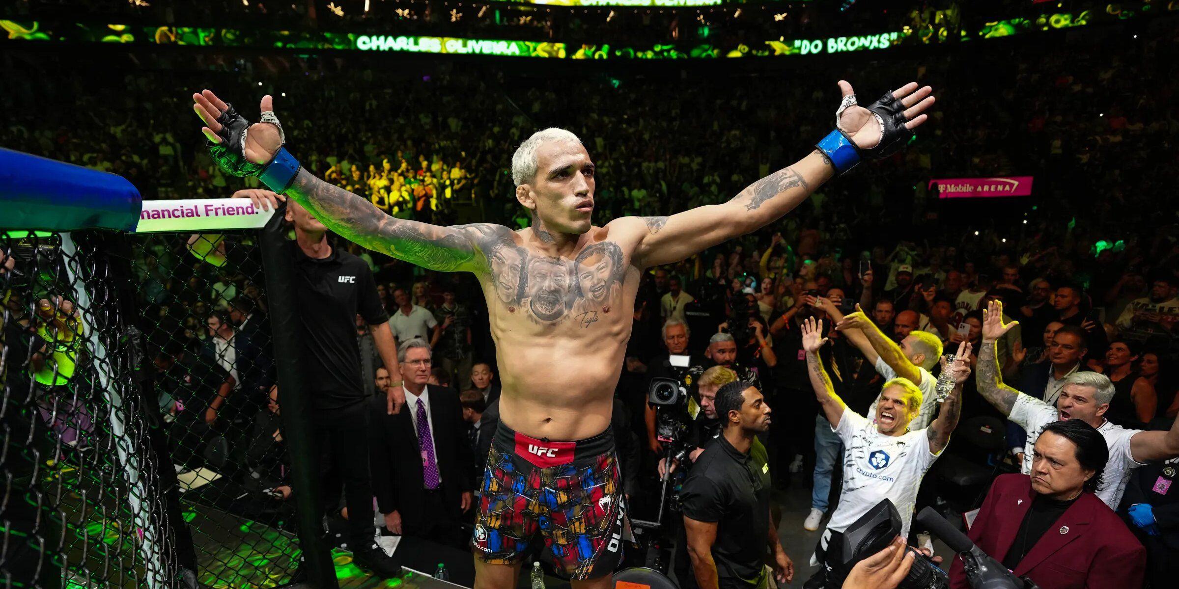 UFC Fight Night: Oliveira vs. Gamrot Results