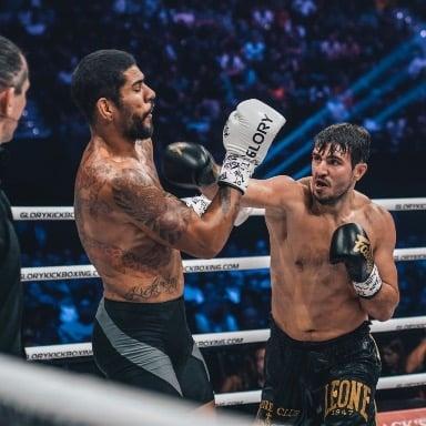 Artem Vakhitov, the last man to beat Poatan in kickboxing fights on DWCS tonight