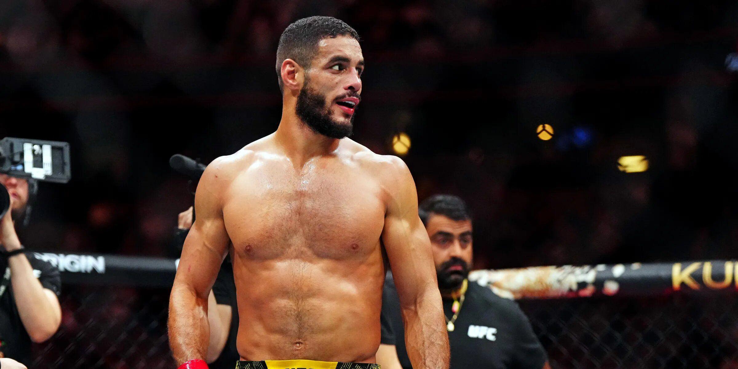 UFC Fight Night: Bonfim vs. Brown Results